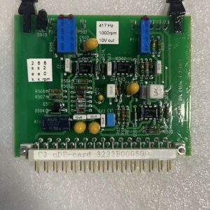 WARTSILA C2 circuit board
