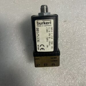 burkert 6014C2.0 solenoid valve