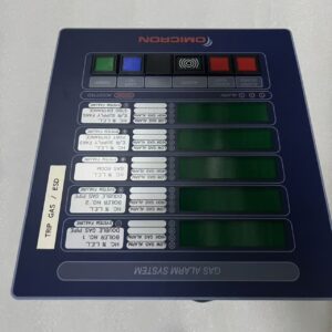 OMICRON JE109020 Gas alarm system control panel