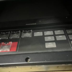 Nabtesco M-800-VII panel