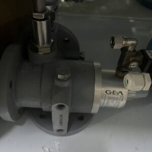 GEA 127280 2250D 0018-7621-000 Three-way valve