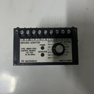 LUXCO SBMG-102A Insulation Monitor